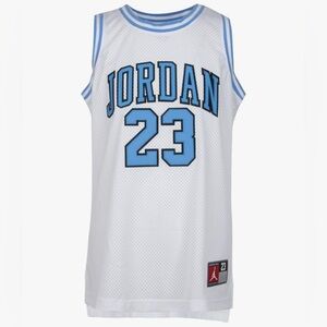 North Carolina Tar Heels Michael Jordan 23 Basketball Jersey Blue White